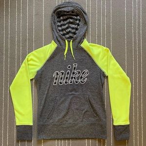 NIKE drawstring hoodie